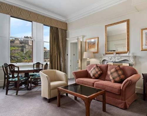 Suite Waldorf Astoria Edinburgh - The Caledonian