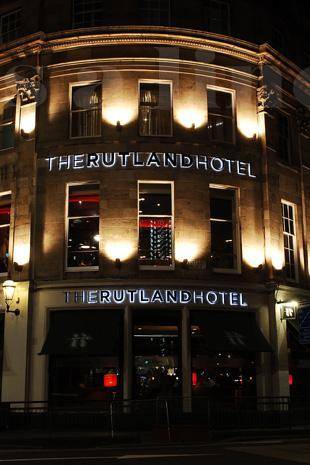 The Rutland Hotel & Apartments reception